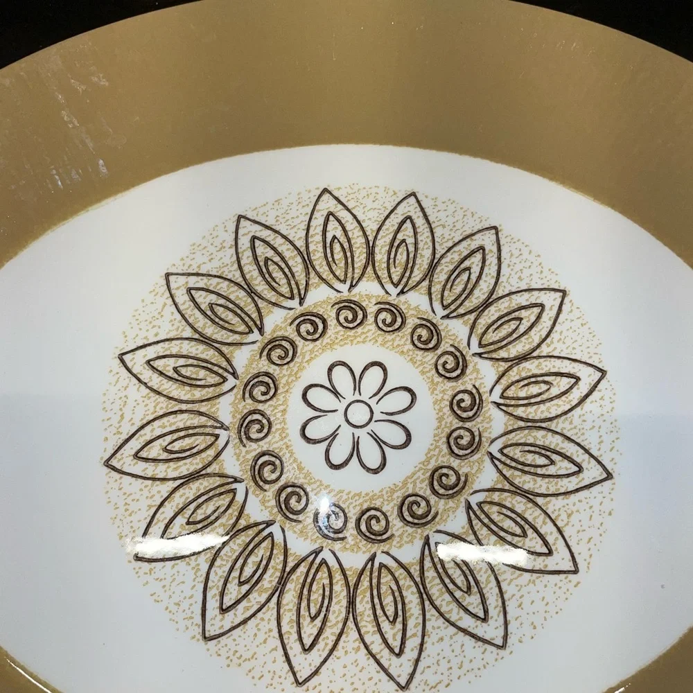 Vintage Retro Homer Laughlin Malibu‎ Serving Plate Platter Dinner Dish c